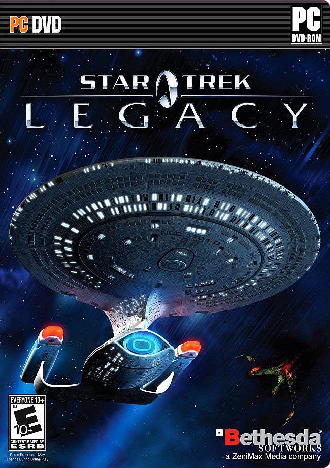 star trek legacy pc